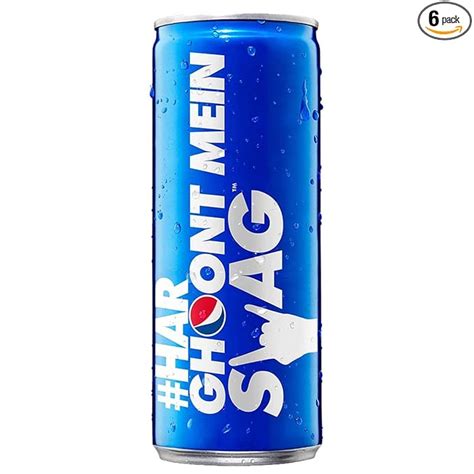 Pepsi Can, 6 X 250 ml - Price History