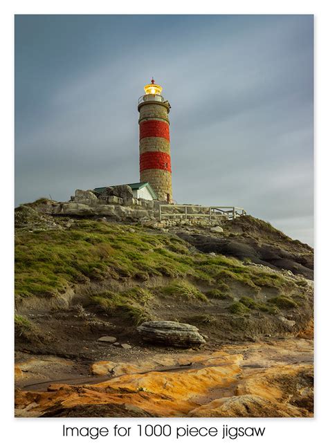 Cape Moreton Lighthouse, Moreton Island QLD – Jigsaw Gallery