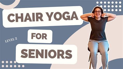 Silver Sneakers Yoga | Chair Exercises for Seniors | Chair Yoga | 25 ...