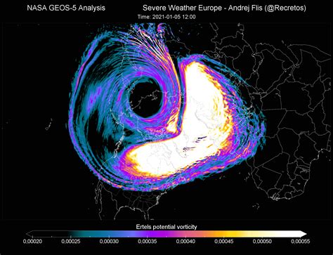 The Polar Vortex now collapsing, is set to release the Arctic Hounds for the United States and ...