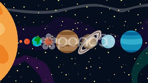 Our Solar System Animated