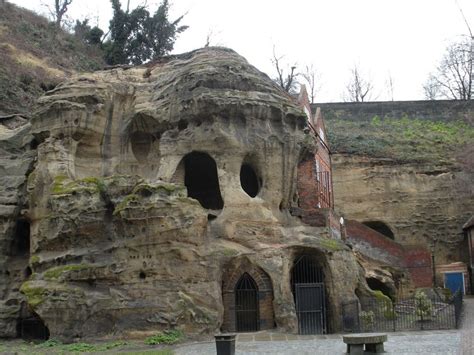 Caves of Nottingham | Amusing Planet