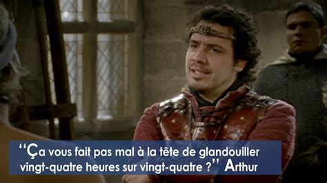 Réplique culte : Arthur à Perceval et Karadoc - Kaamelott Alexandre Astier, Saga, Series ...