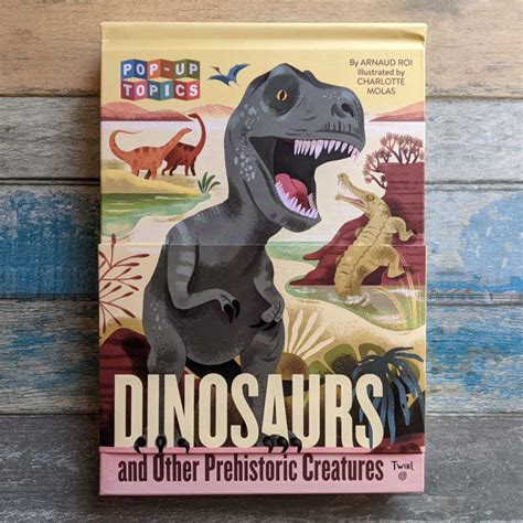 Dinosaur Pop Up Book for Kids - Mama Likes This