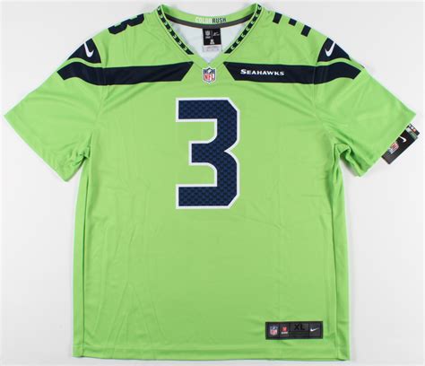 Russell Wilson Signed Seahawks Jersey (JSA COA & Wilson COA) | Pristine ...