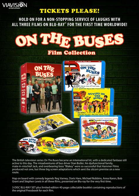 On the Buses Film Collection Blu-ray