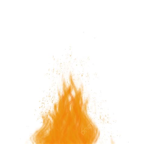 Fire Flame Particle Transparent Clipart, Fire, Flame, Light PNG Transparent Clipart Image and ...