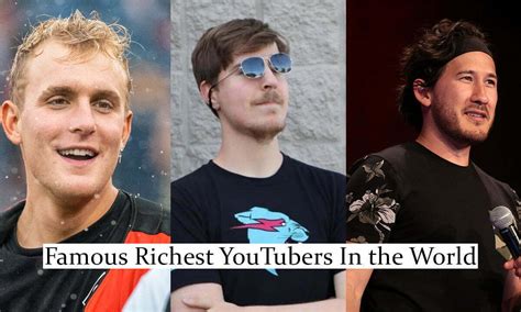 15 Most Famous Richest YouTubers In The World - Siachen Studios