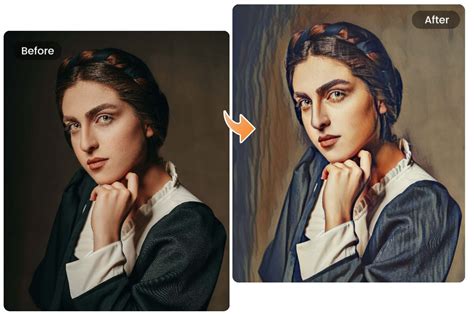 Turn Photo Into Renaissance Painting with AI Online | Fotor