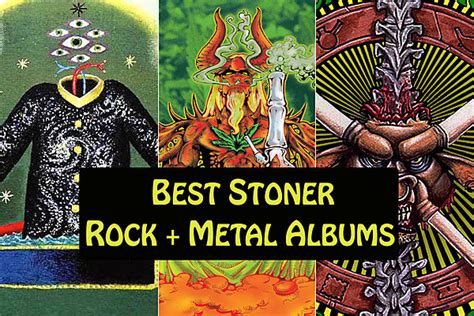 11 Best Hard Rock + Metal Stoner Albums