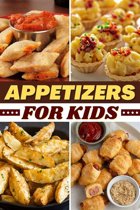 17 Best Appetizers for Kids - Insanely Good