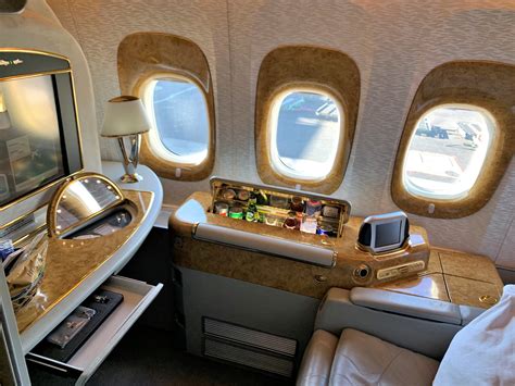 Emirates 777 First Class Review | Turning Left for Less