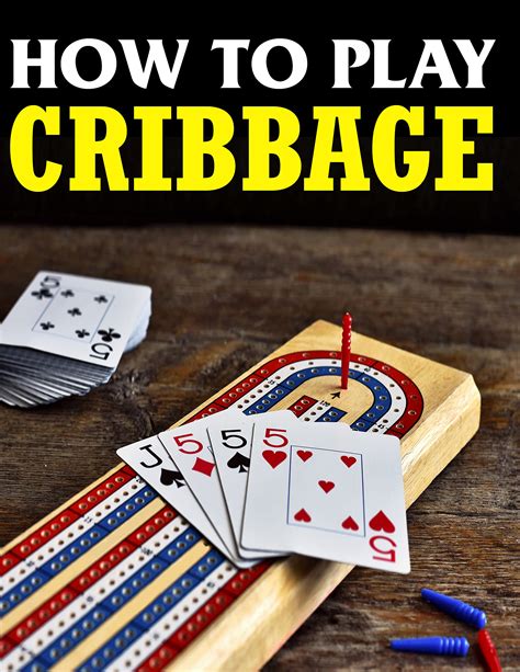 Cribbage Rules For Beginners Printable