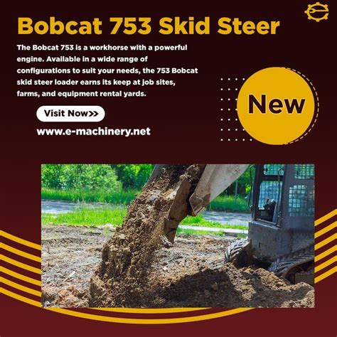 Bobcat 753 Specs, Reviews, Weight, Oil Capacity, Years Made | Yard ...