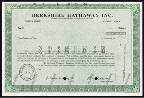 Why Is Berkshire Hathaway Stock So Expensive? – Vintage Value Investing