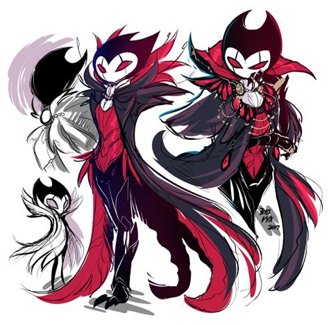 Biovyx's Art Section — Haven’t played HK, but been wanting to draw Grimm...