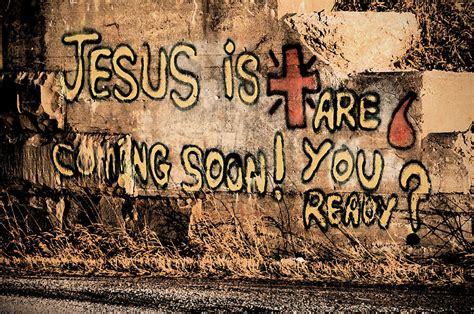 Jesus is coming soon Photograph by David Arment - Pixels