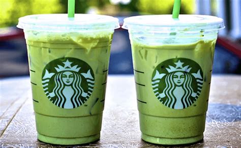 Starbucks Matcha Tea Latte - starbmag