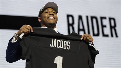 Fast Facts: Get to know Oakland Raiders running back Josh Jacobs