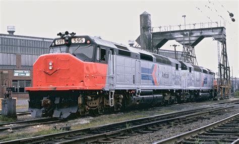 Amtrak EMD SDP40F locomotives at Harrisburg, Pennsylvania,… | Flickr