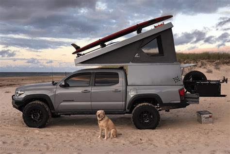 6 Best Truck Campers for the Toyota Tacoma | Truck Camper Adventure | Tacoma truck, Best truck ...