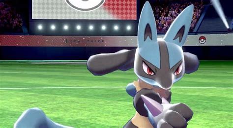 The best moveset for Lucario in Pokemon Sword and Shield