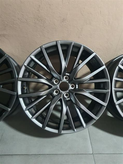 20" Lexus RX350 Rims, Car Parts & Accessories, Mags and Tires on Carousell