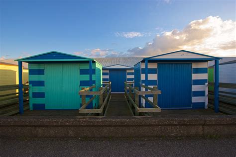 Whitstable Beach Huts - British Travel