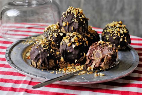 Cheat's chocolate tartufo - Recipes - delicious.com.au