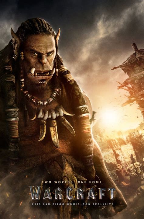 Warcraft: Extra Large Movie Poster Image - Internet Movie Poster Awards Gallery | Warcraft film ...