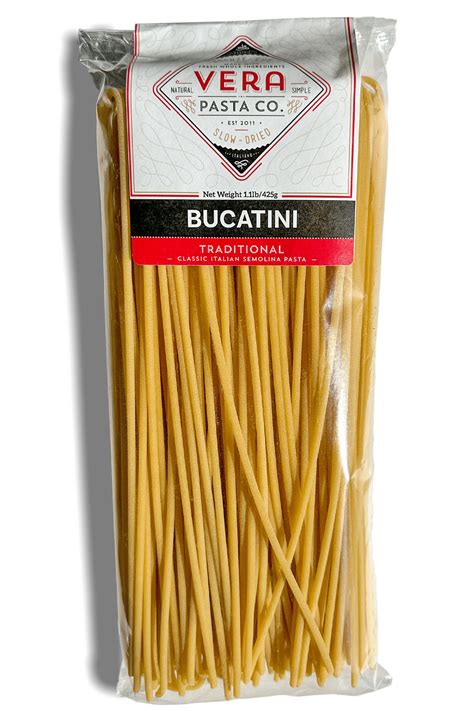 Buy Bucatini Pasta | Vera Pasta