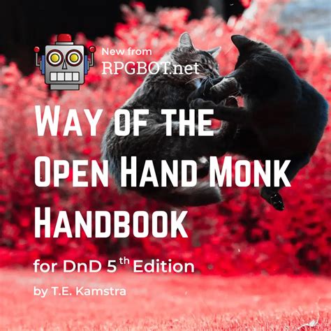 Way of the Open Hand Monk Handbook: DnD 5e Subclass Guide - RPGBOT