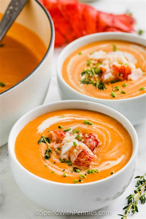 Red Lobster Lobster Bisque Recipe | Dandk Organizer