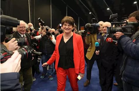 Arlene Foster, new First minister of Northern Ireland - News, Sport, Information, Property ...