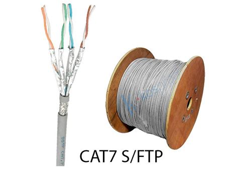 CAT-7 S/FTP Cable 305 Meter, Cat7 Cable, कैट 7 केबल - AP Enterprise, Bhavnagar | ID: 23042382797