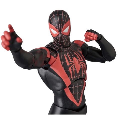 Full Details for the Miles Morales Spider-Man MAFEX Figure - The Toyark ...