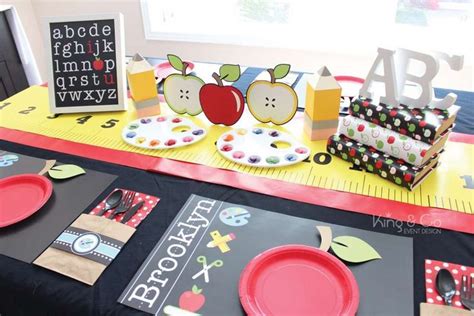 Back to School Back to School Party Ideas | Photo 1 of 20 in 2022 ...