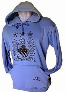 Sweater Bola Manchester City - JerseyVivaBolaCom