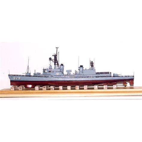 Buy USS Johnston DD821 Gearing FRAM I 1968 1/350 Scale Resin Model Ship Kit – Adama Model Ships