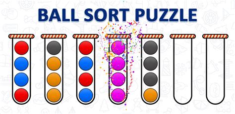 Amazon.com: Ball Sort Puzzle - Bubble Sort Color Puzzle Game : Apps & Games