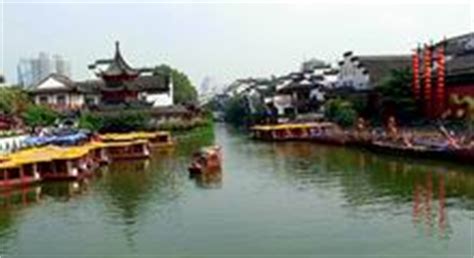 Qin Huai River - mother river of Nanjing