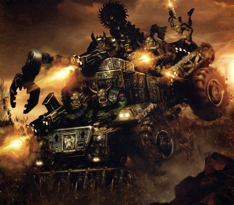 🔥 [50+] Warhammer 40k Ork Wallpapers | WallpaperSafari