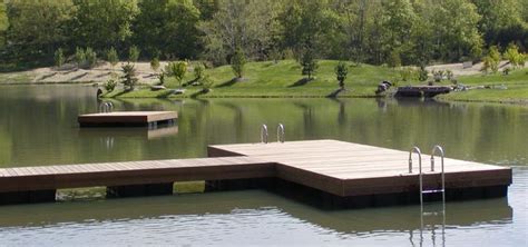 Swim Platforms: Learn more about Swim Docks at Tiger Docks. | Floating dock plans, Floating dock ...