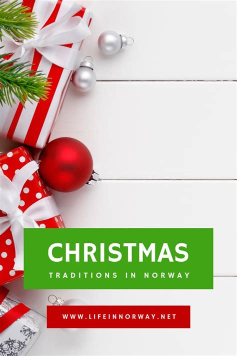 Christmas Traditions in Norway - Life in Norway