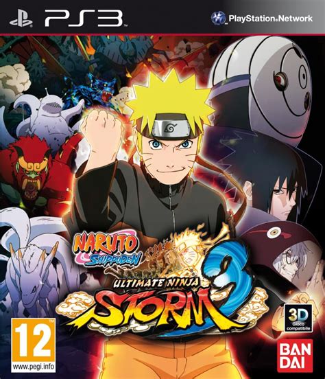 Biblioteca de juegos Ps3 ( PKG-No Han) si no puedes ver los links, QUITA ADBLOCK!.: NARUTO ...