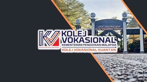 logo kolej vokasional kuantan - Neil Parr