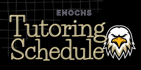 Enochs Tutoring | James C. Enochs High School