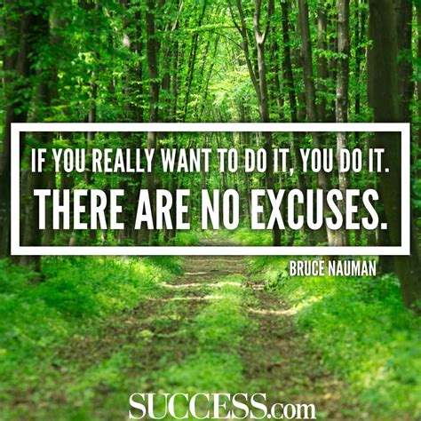 15 Motivational Quotes to Stop Making Excuses | SUCCESS