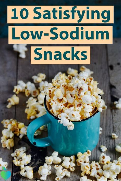 10 Satisfying Low-Sodium Snacks | Everyday Health | Low sodium snacks ...