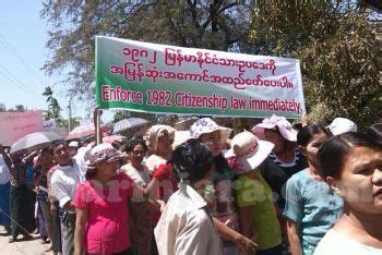 Protests Erupt in Arakan Against allowing Rohingya Title - Salem-News.Com